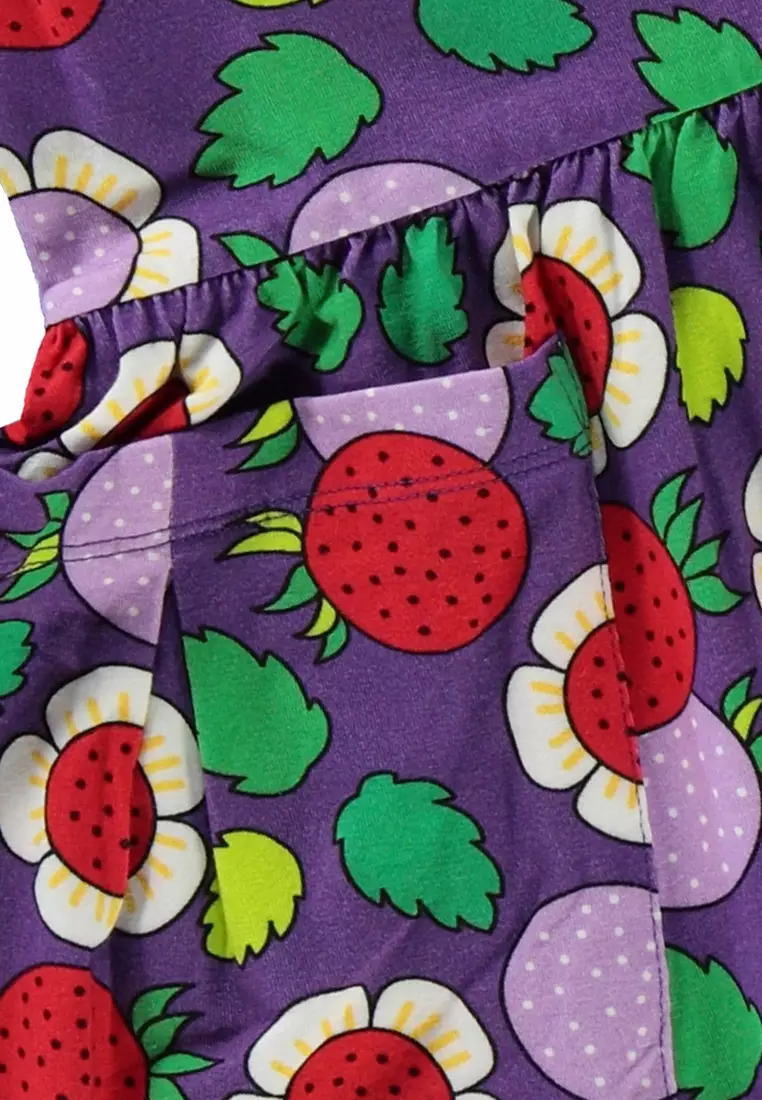 Dress with strawberries