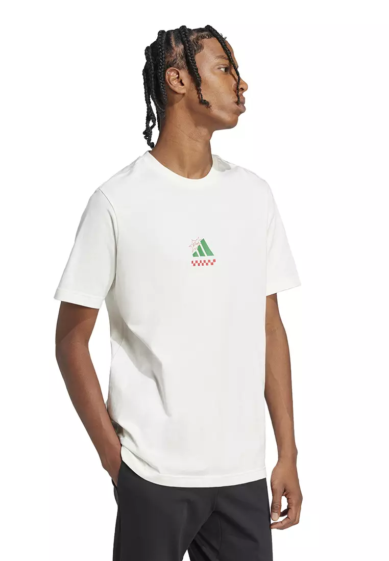 Lounge Pizza Graphic T-Shirt