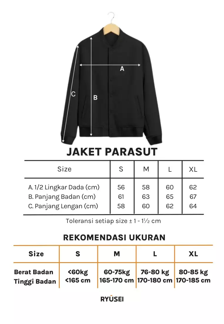 Ryusei Windbreaker Jacket Kasai Mustard - Jaket Parasut