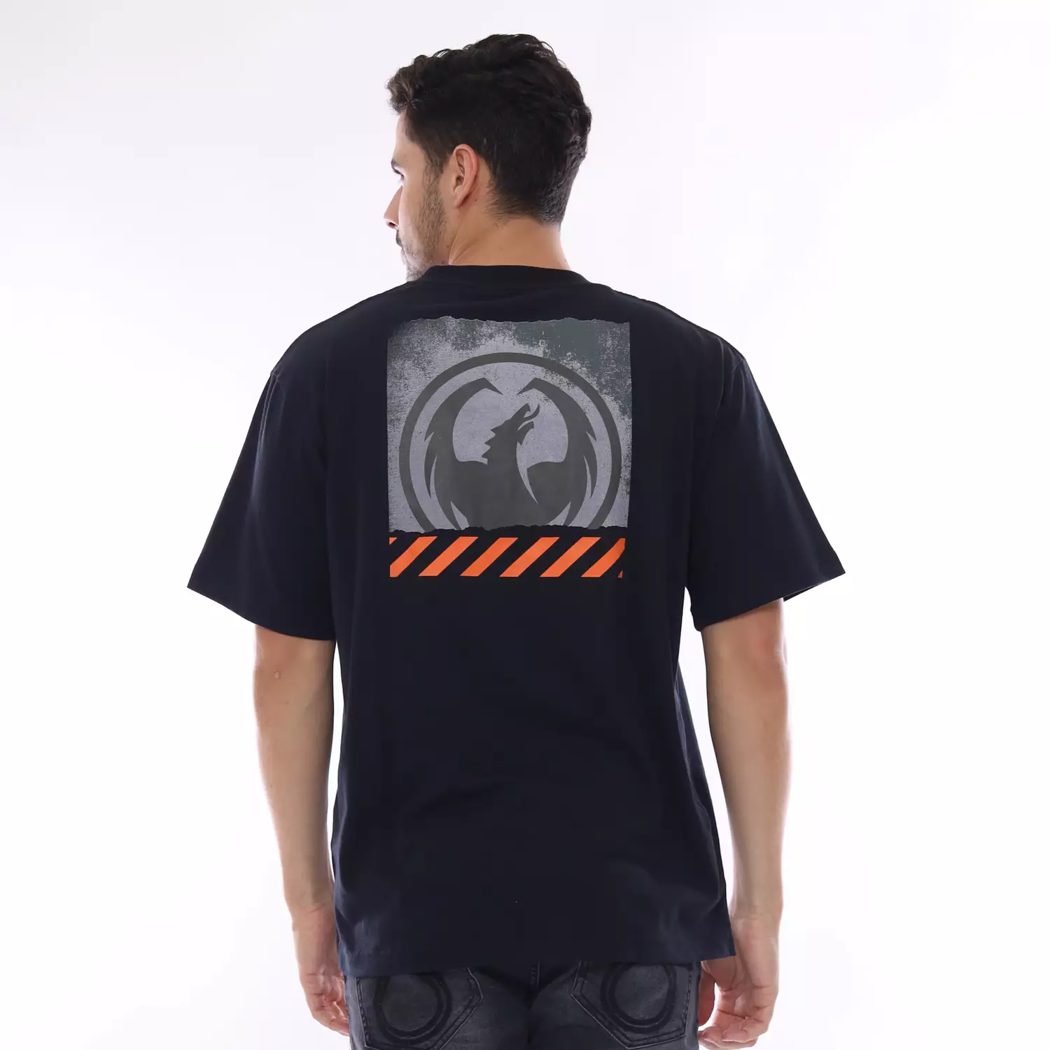 Dragon Kaos Lengan Pendek Pria Week Oversized Planet Surf