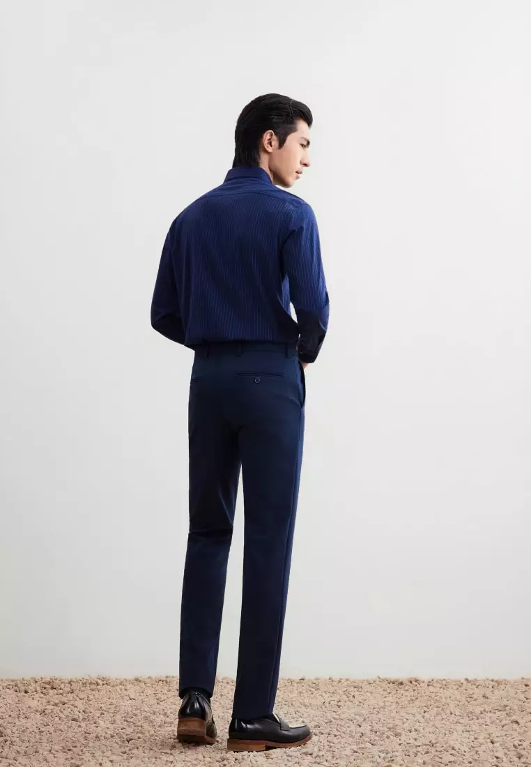 G2000 Non-Iron Smart Fit Stripe Shirt