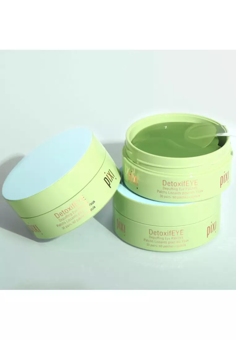 DetoxifEYE 30 pairs/ 60 patches + spatula - Depuffing Eye Patches