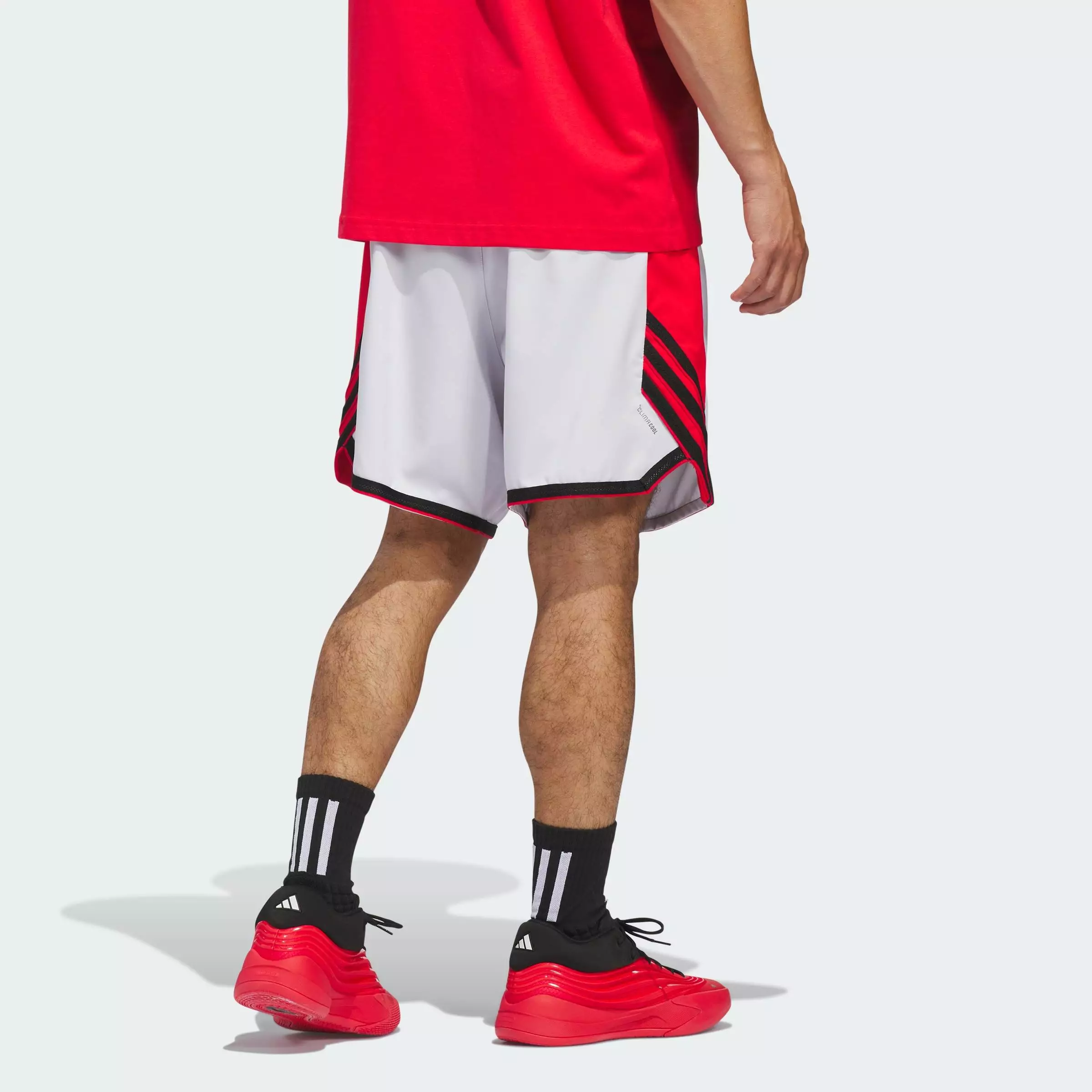 Basketball Crazy Lite Shorts Men Grey KB5410