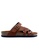 SoleSimple brown Istanbul - Camel Sandals & Flip Flops 5CB9ESH9DD3BA6GS_1