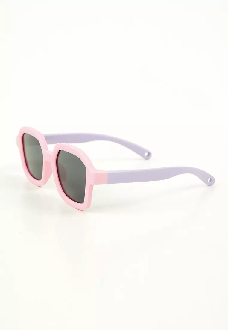 Little X eight Wailord Glasses Pink