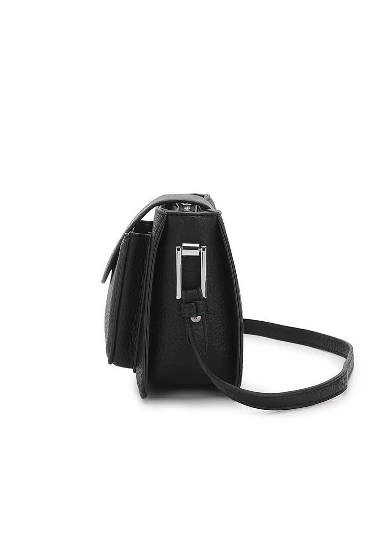 Women's Sling Bag / Crossbody Bag / Shoulder Bag (Tas Selempang Wanita / Tas Bahu Wanita) - Hitam