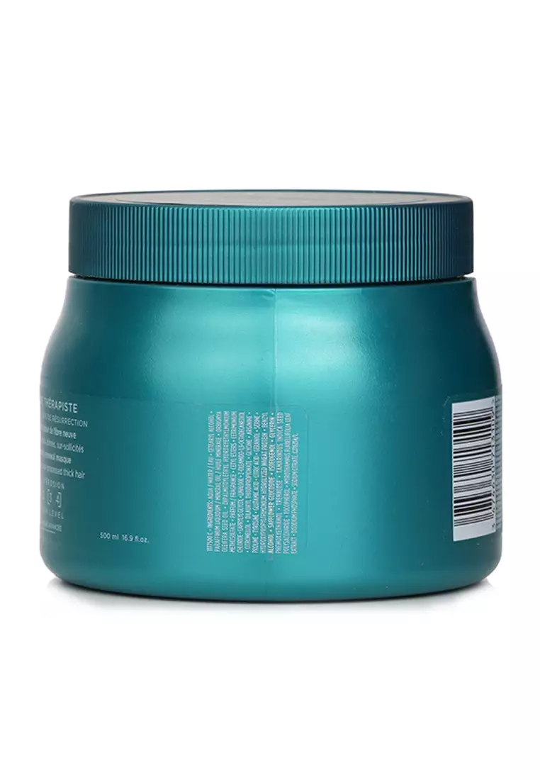 KÉRASTASE - Resistance Masque Therapiste Fiber Quality Renewal Masque (For Very Damaged, Over-Processed Thick Hair) 500ml/16.9oz