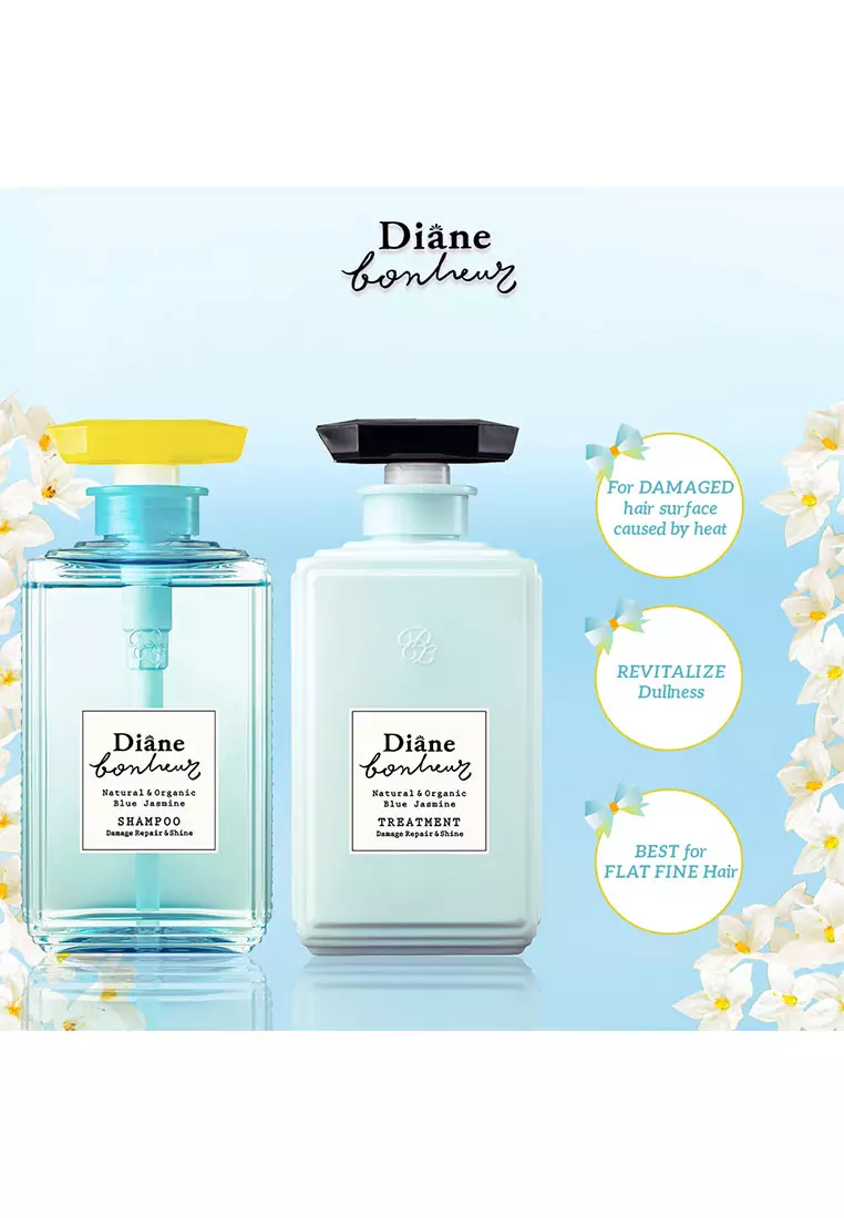 Diane Bonheur Blue Jasmine Treatment (Conditioner) 500 ML (Made in Japan)