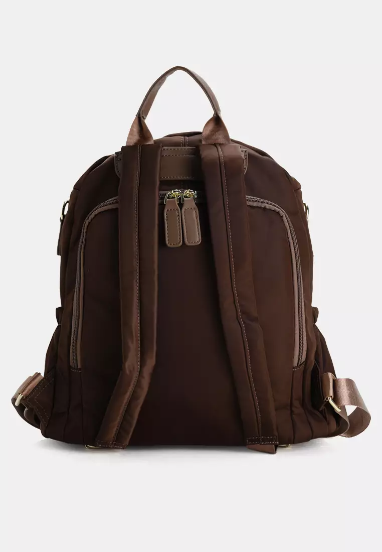 Premium Oxford Nylon 2-Way Backpack