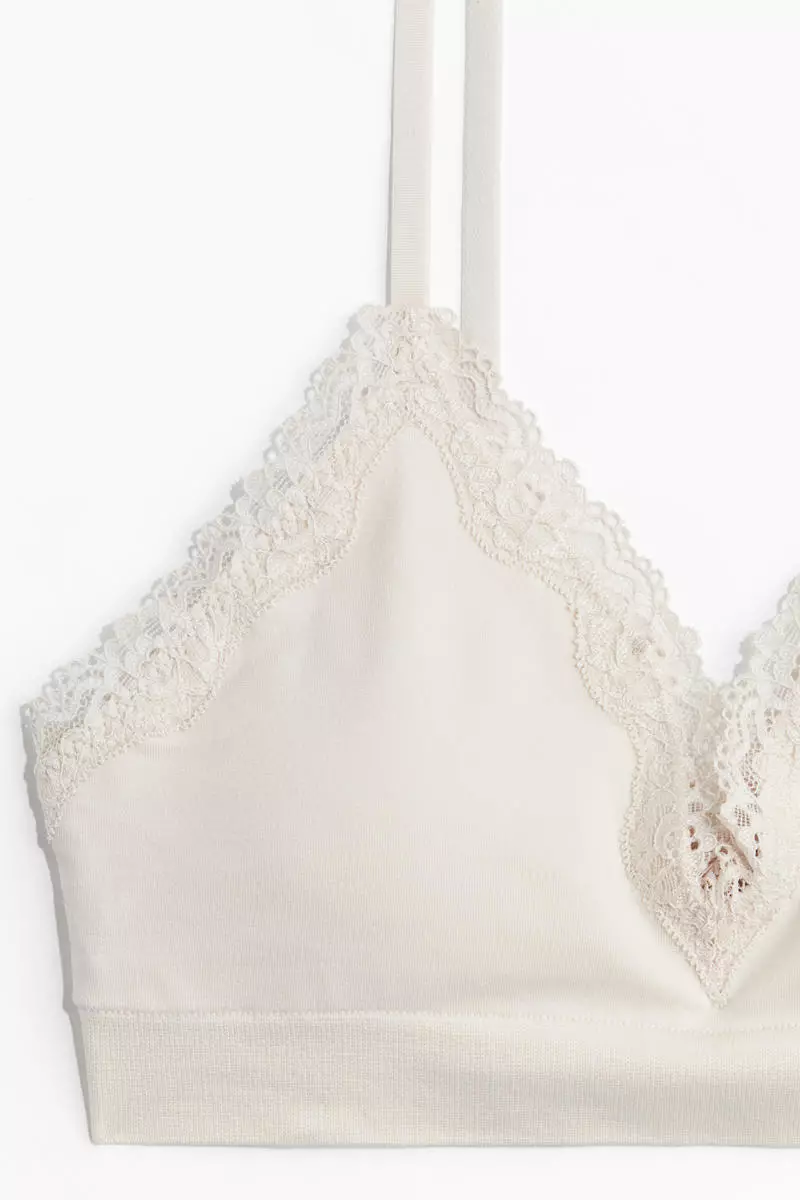 Seamless Padded soft bra