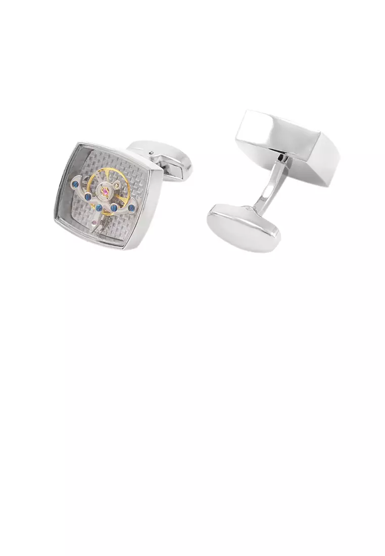 Buy Mooclife Fashion High-end Geometric Square Tourbillon Movement