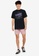 Mennace black On The Run Auto Washed T-shirt 2DD19AA7E7678CGS_3
