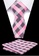 Kings Collection black Tie, Pocket Square 6 Pieces Gift Set (UPKCBT2097) E0EC3ACFFDA768GS_3