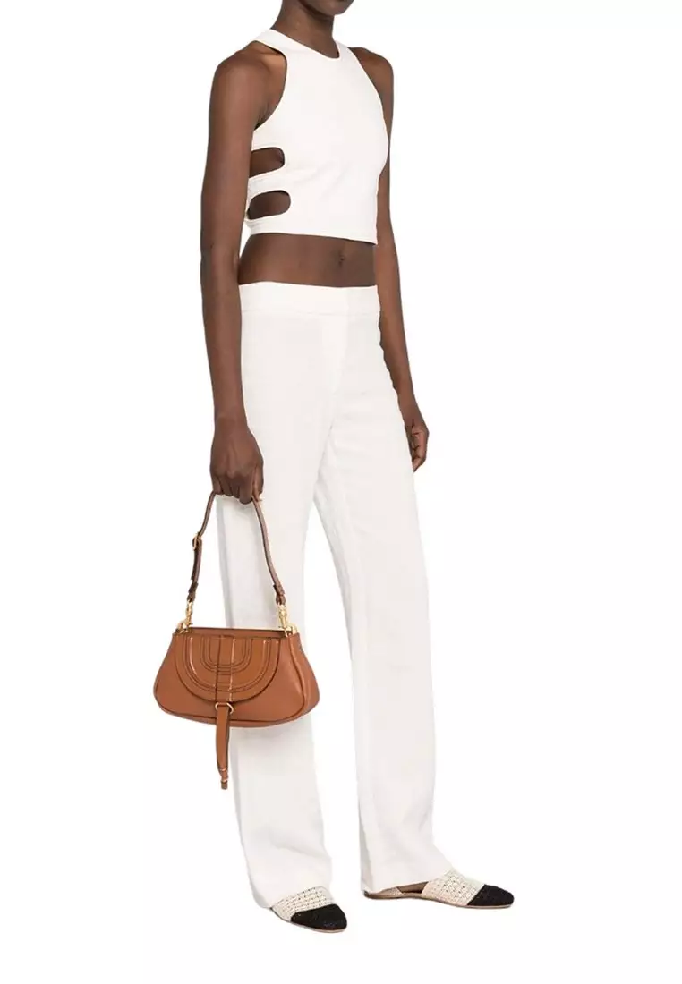 Marcie Small 新月包(棕色)