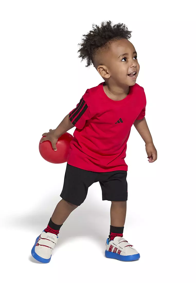 Lifestyle x Marvel Spider-Man Grand Court Shoes Kids Unisex White JQ8072