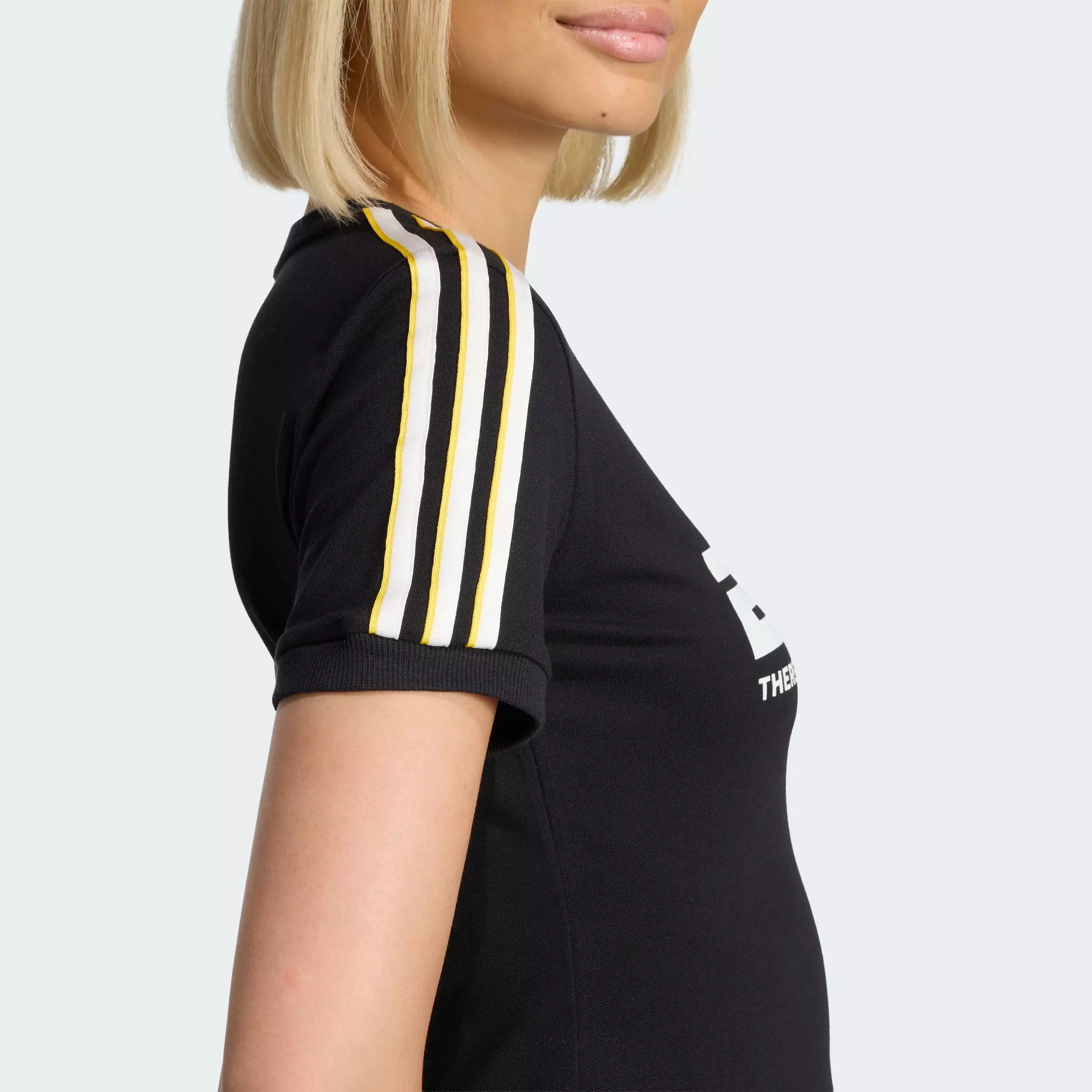 Lifestyle COTTON CALI TEE WITH SPONSOR Women Black KD1380