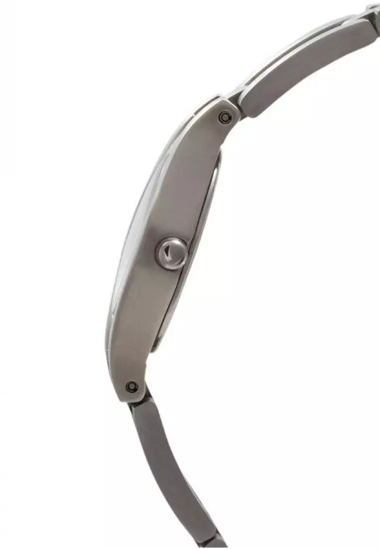 Jam Tangan Wanita Alba Original Garansi Resmi Strap Stainless Steel Silver AC3A27 AC3A27X1 Silver