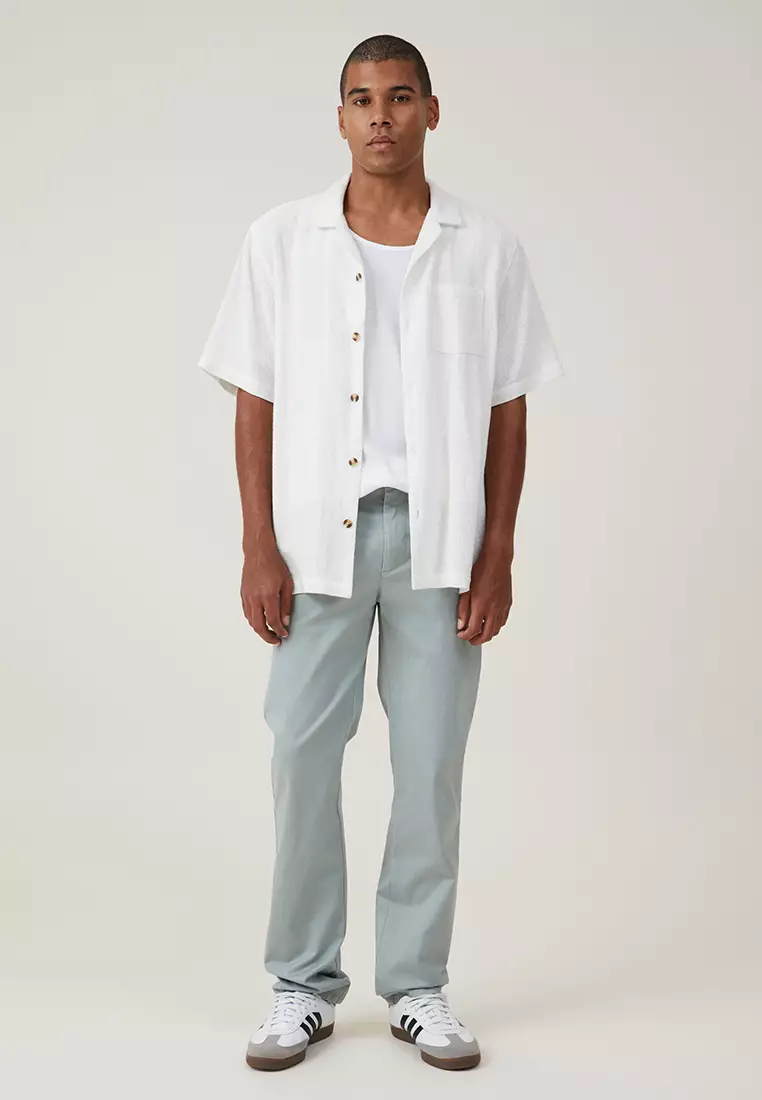 Buy Cotton On Regular Straight Chino Pants 2024 Online | ZALORA Philippines