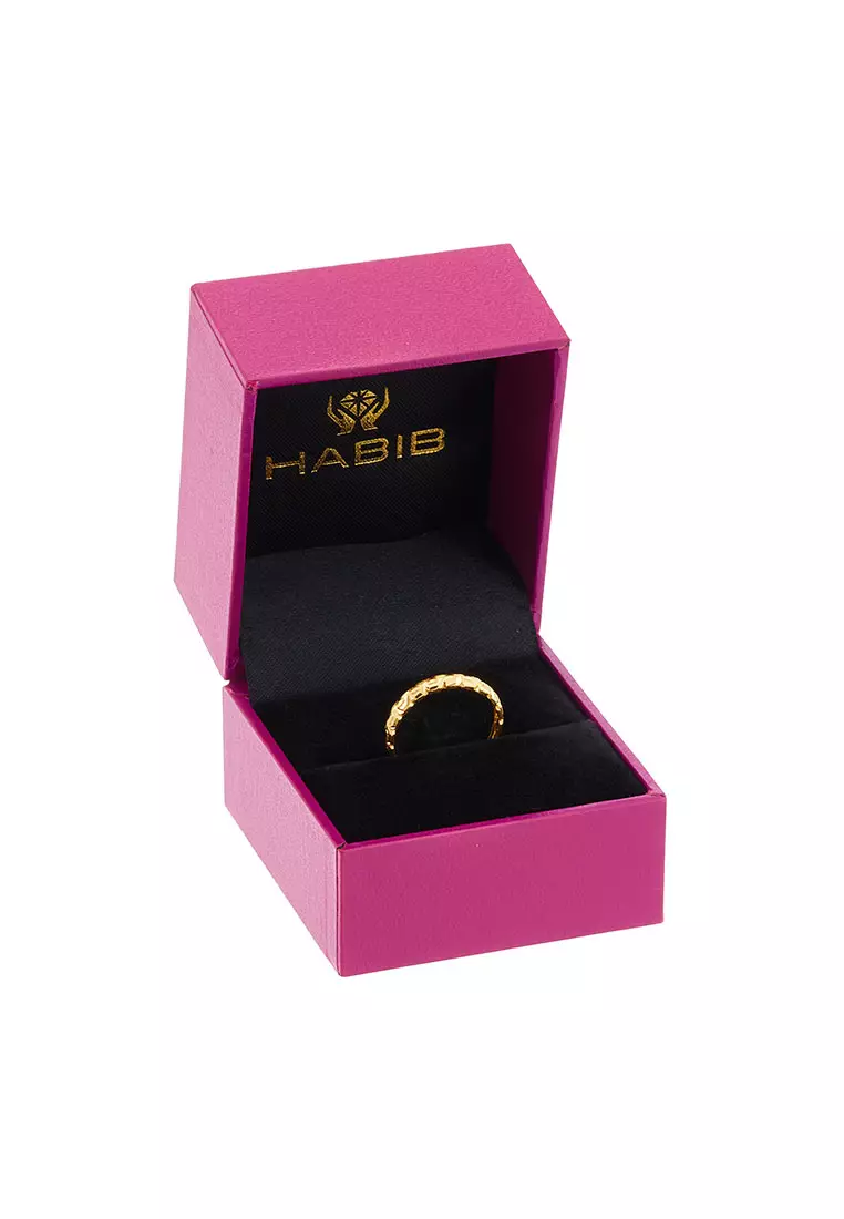 HABIB 916/22K Yellow Gold Ring EHR1020524
