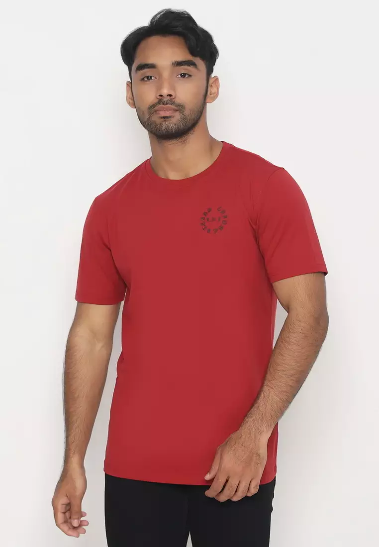 RBJ T-Shirt Cotton Spandex Pria 2562370171