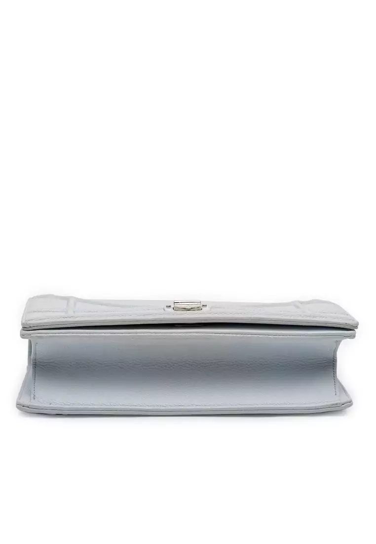 Pre-Loved Dior Small Grained Calfskin Diorama Flap