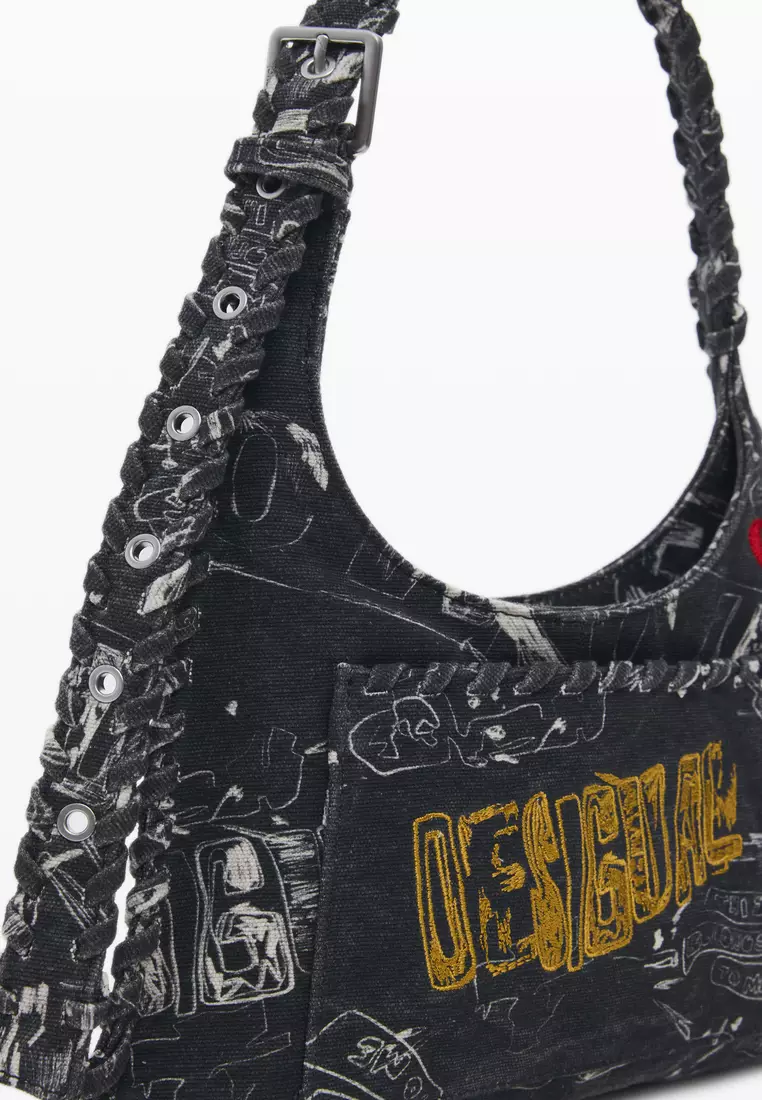 Lettering Medium Bag