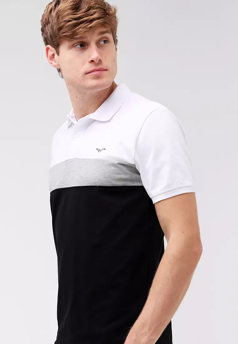 Cvc Collared Shirt Pique