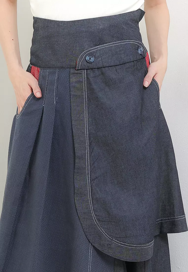 Kazuki Midi Skirt