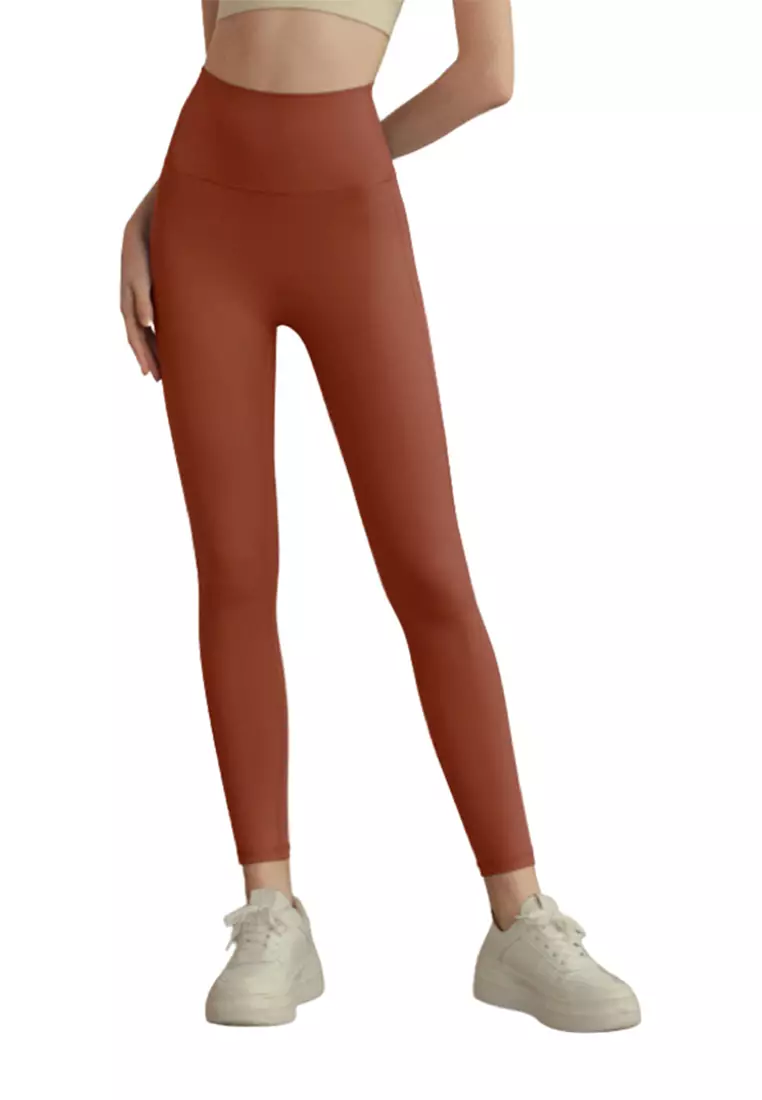 Buy HAPPY FRIDAYS Sports Tight Yoga Pants BK KZ220711 2024 Online