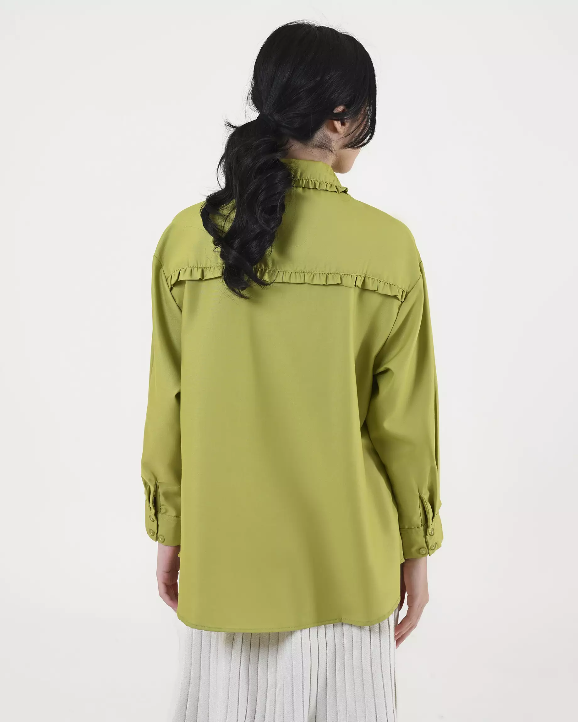 Geulis.id LULU SHIRT - Limelily