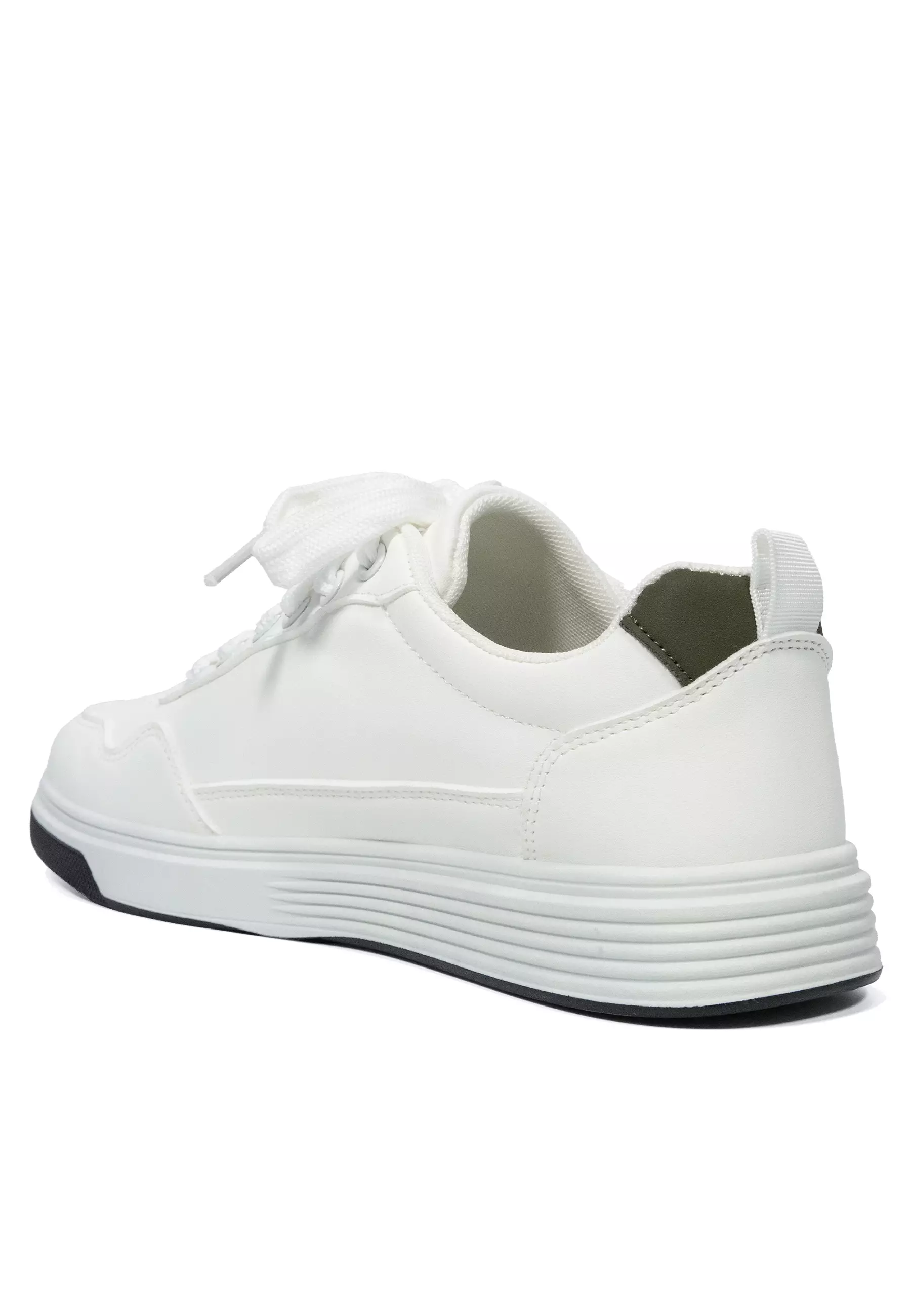 Dr. Kevin Sepatu Sneakers Kasual Pria Kets Kulit 881-007