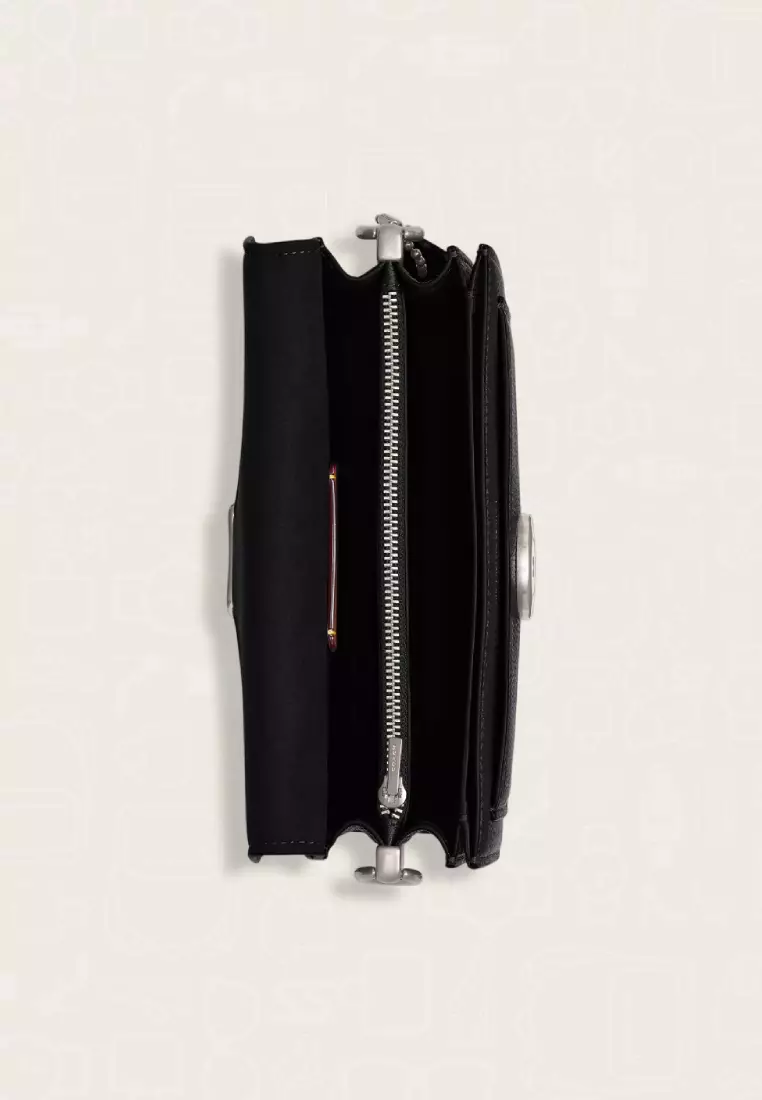 Coach Tabby Shoulder Bag 20 Black