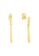 HABIB gold HABIB Oro Italia Mariangela Gold Earring, 916 Gold 64C06ACFD83A41GS_2