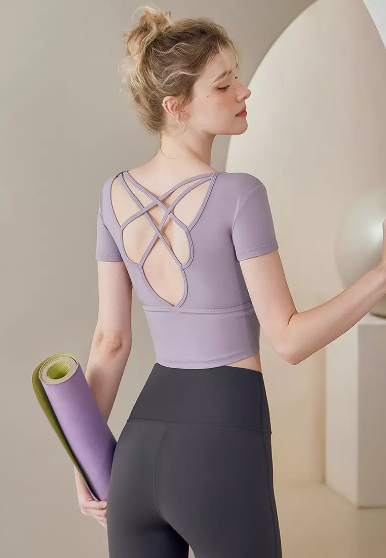 Quick-Drying Yoga Fitness Sports Bras Top