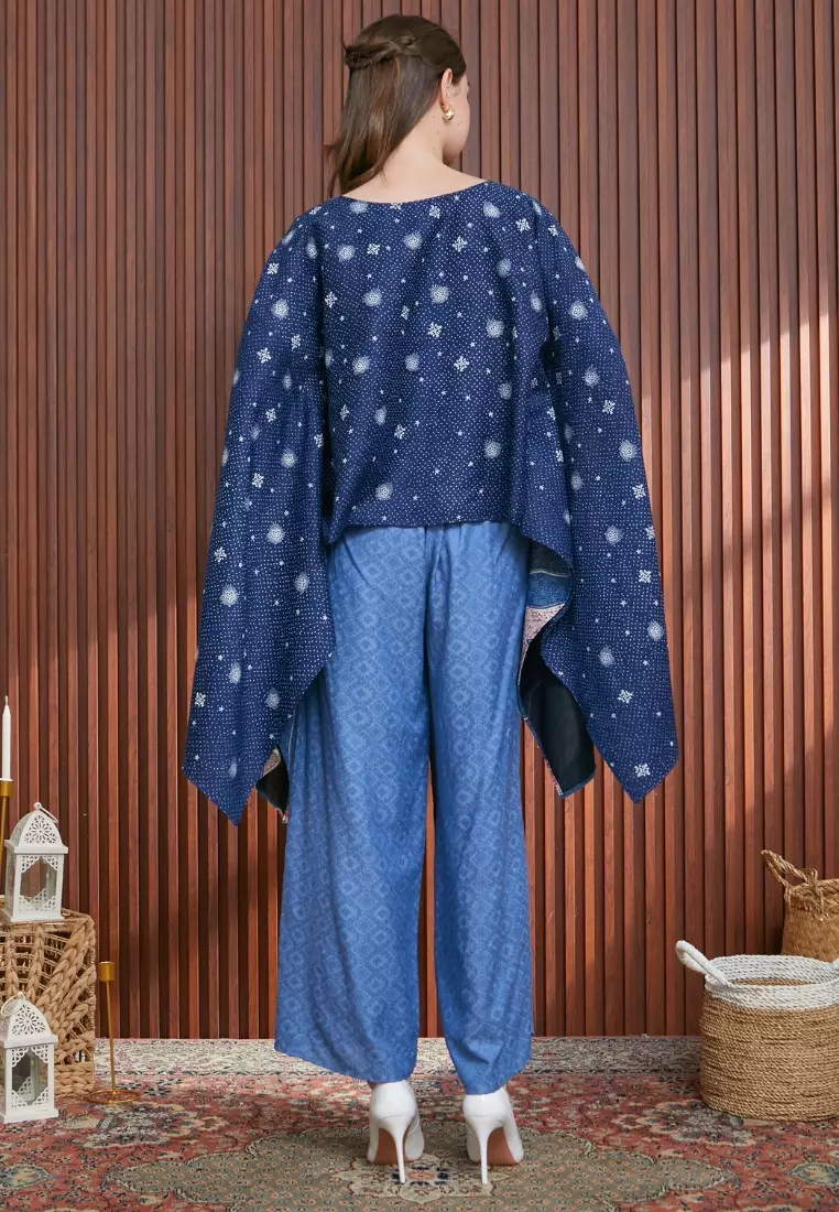 Nayara Blouse Batik Zemira Viscose