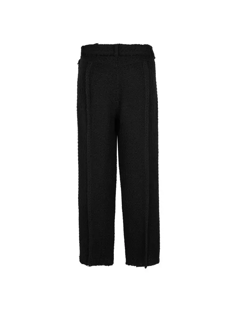 Simple Straight Leg Long Pants
