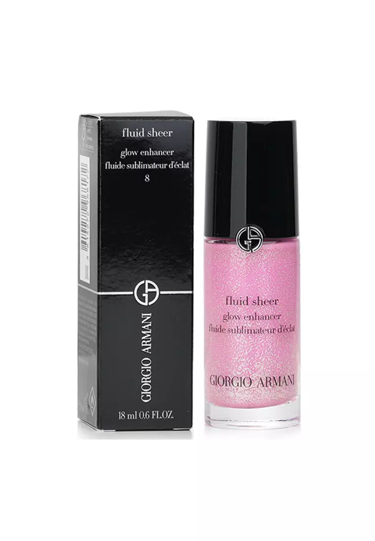 Giorgio Armani - Fluid Sheer Glow Enhancer (Mini) - # 08 Pink 968172 18ml/0.6oz