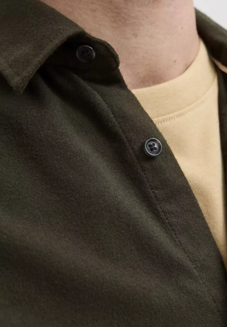 Long Sleeve Flannel Shirt