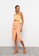 LC WAIKIKI orange Zippered Waist Plaid Poplin Women's Skirt 2F1E8AAA599D53GS_1