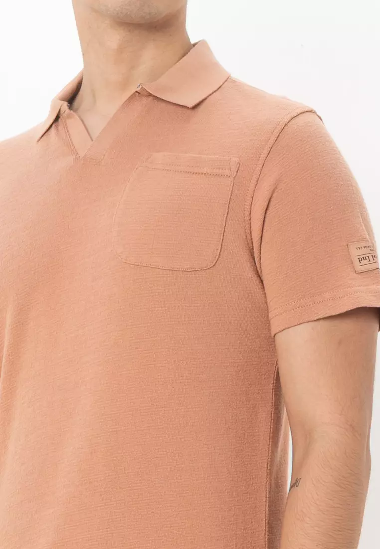 Melange Polo Shirt
