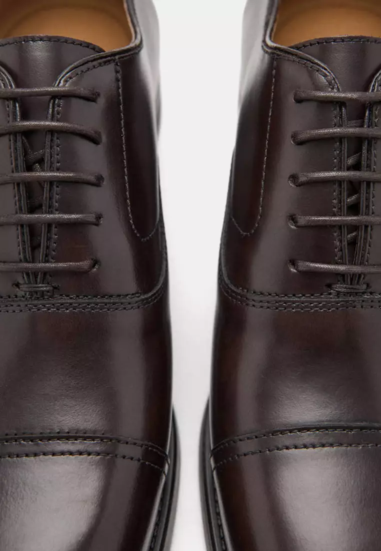 Oxford Style Leather Shoes