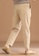 Its Me beige Elastic Waist Casual Trousers 1E3C3AA6809399GS_3