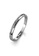 Her Jewellery silver Elegant Bangle (White Gold) - Made with premium grade crystals from Austria HE210AC27EYQSG_2