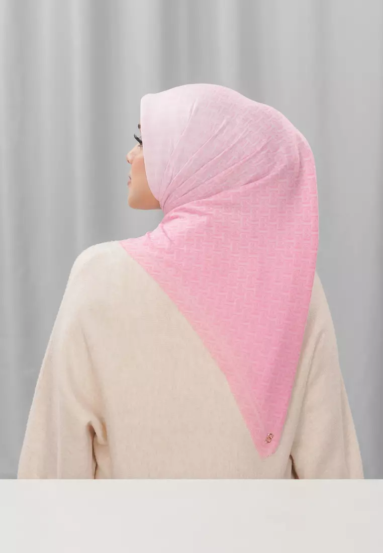Bimu Horizon Satin Square - Lyra