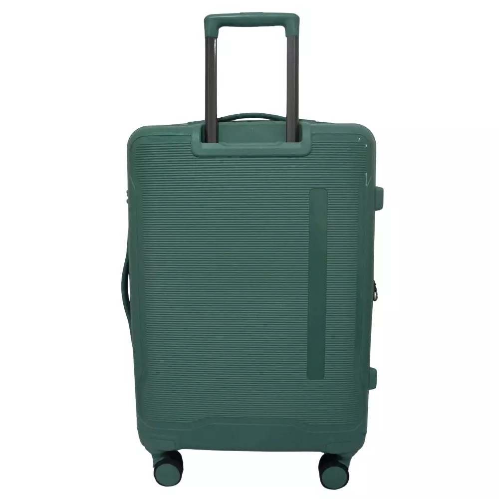 Navy Club Aulus Koper Hardcase - Fiber PP 4 Roda Putar TSA Lock - Size 24 Inch