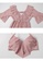 HAPPY FRIDAYS pink Candy Color Three-piece Bikini SW-20009 726E8US6F9786CGS_7