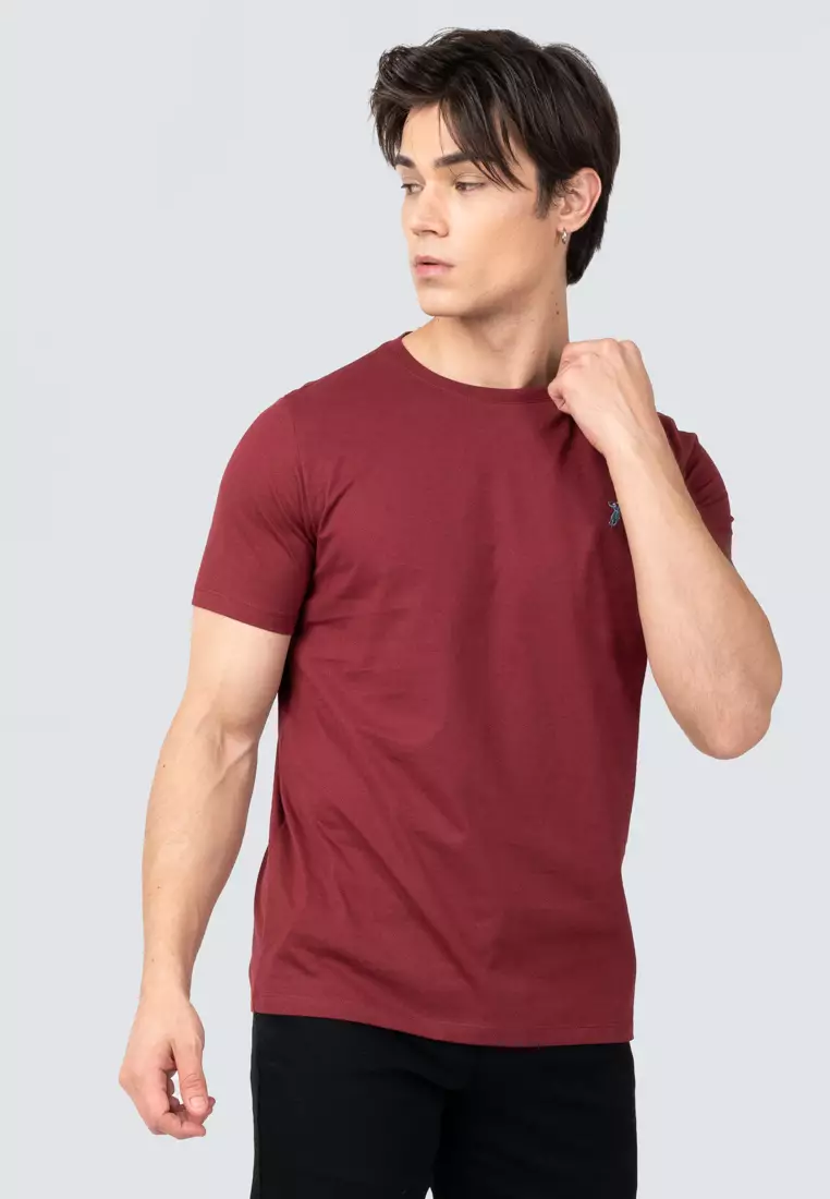 Polo Haus - Men’s Signature Fit Essential T-Shirt MKRSV008