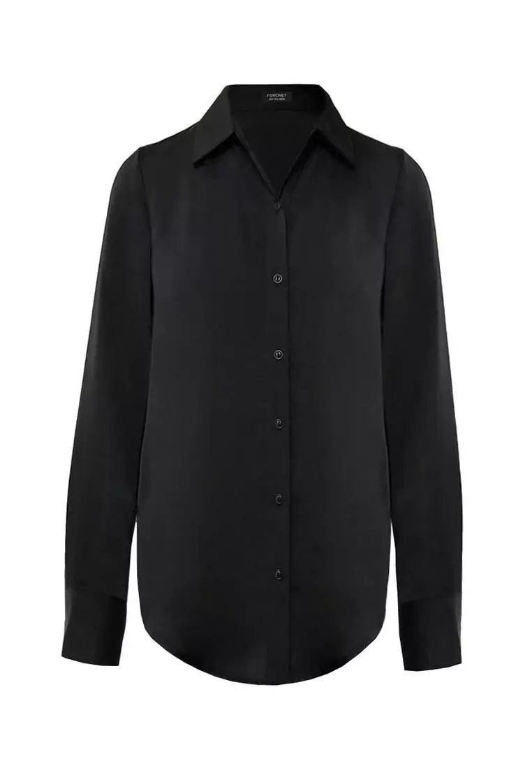 Coco Loose Fit Satin Blouse