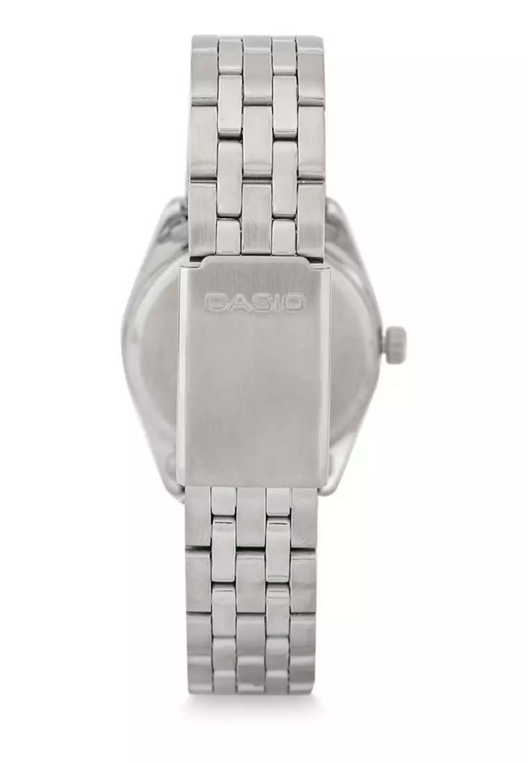 Women LTP-1335D-9AVDF Silver White