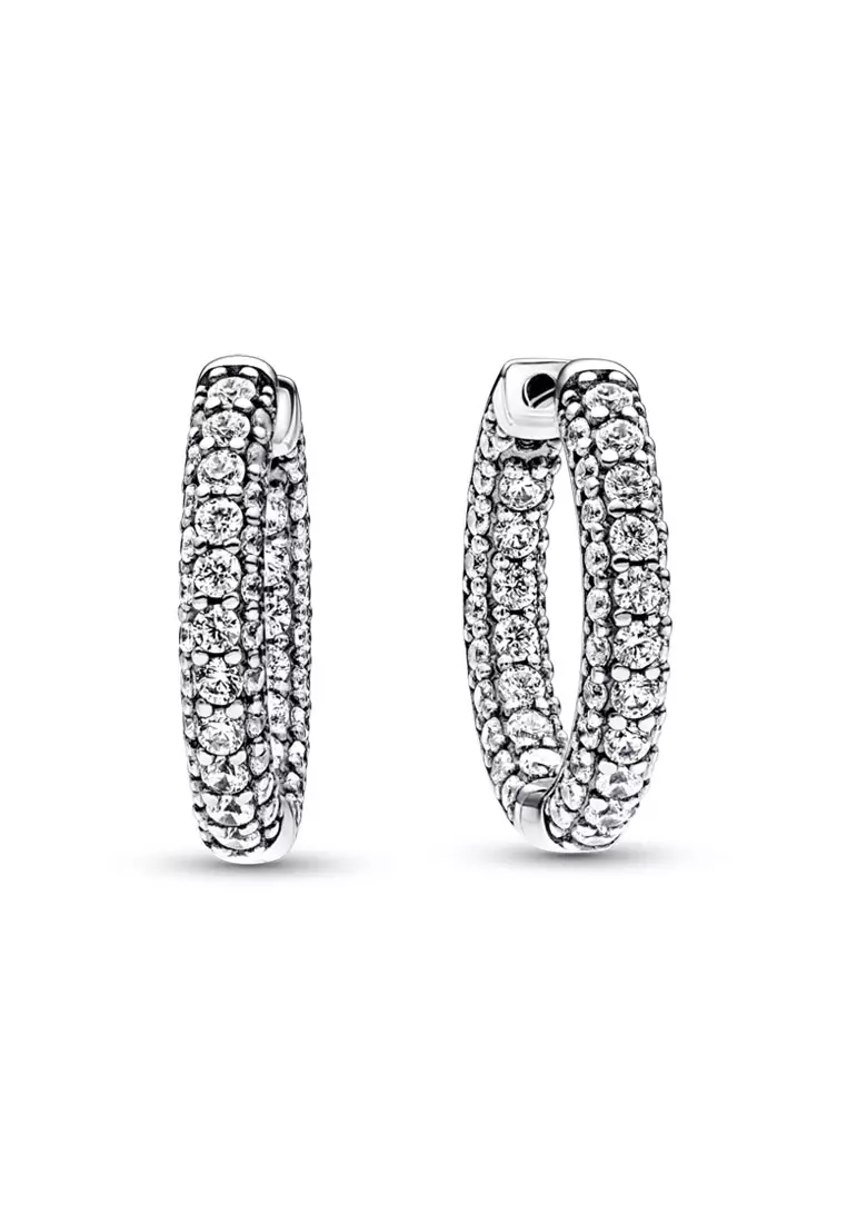 Pandora earrings clearance online